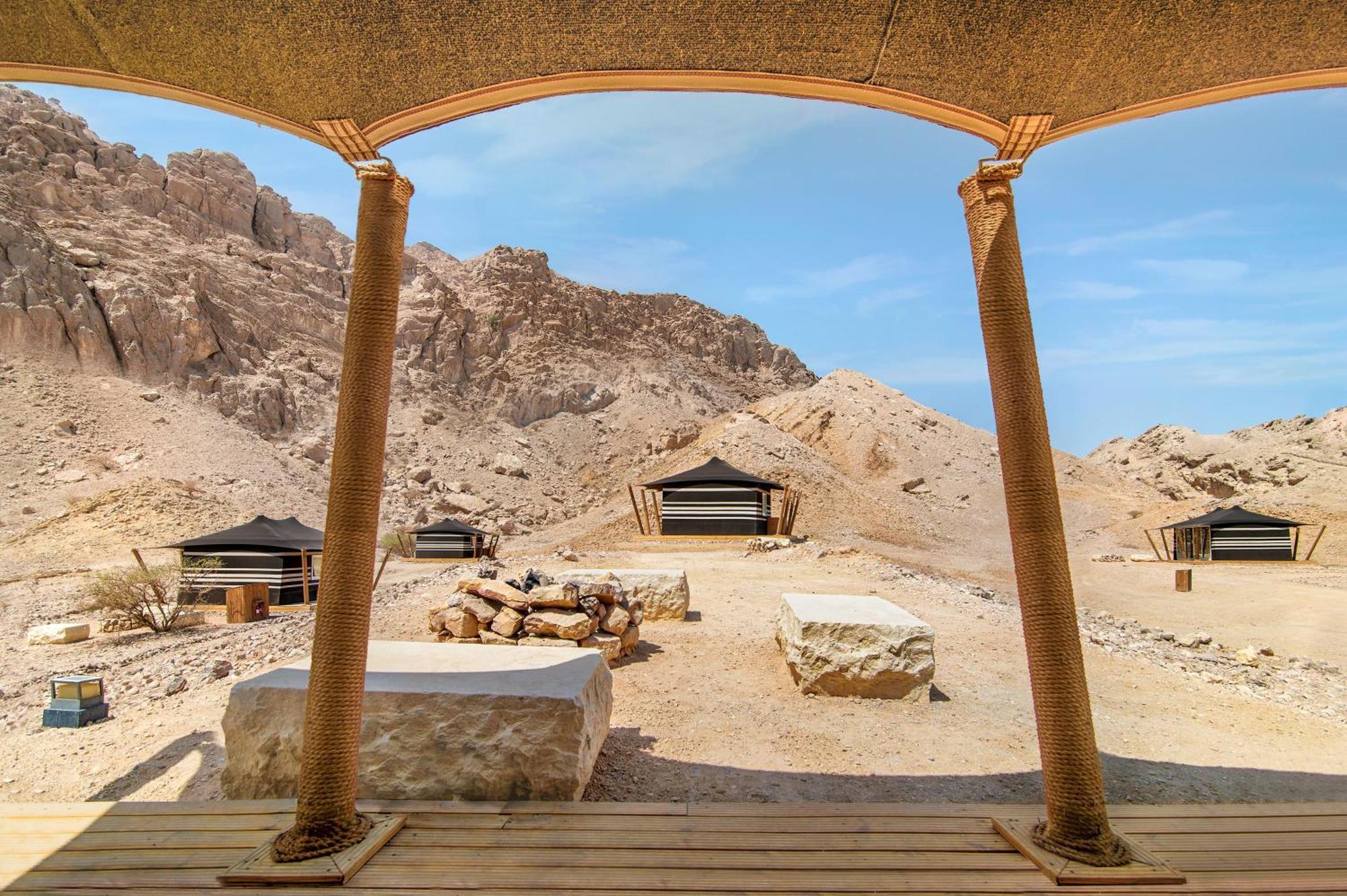 Pura Eco Retreat, Jebel Hafit Desert Park Al Ain Exterior foto